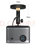 思影（CINE）投影儀吊架家用吊頂支架適用極米Z6X H3S堅果N1S當貝D6X小米3小明哈趣投影機吊裝云臺掛架PH56-18 曬單實(shí)拍圖