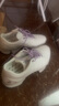 愛步（ECCO）BIOM C運(yùn)動(dòng)鞋 25年夏季戶外登山鞋老爹鞋牛皮女鞋 健步800433 白色/薰衣草紫80043361093 38 曬單實(shí)拍圖