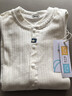 煦凜日本嬰兒衣服連體衣春秋裝長(cháng)袖寶寶連身衣純棉家居服外出四季款 皇冠白 66cm 【3-6月，建議體重6.8-8.9kg】 曬單實(shí)拍圖
