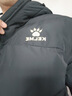 卡爾美（KELME）運動(dòng)棉服男戶(hù)外連帽訓練大衣外套保暖防寒足球團購短款棉襖 黑黃 XL 曬單實(shí)拍圖