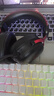 iKF V11 Pro7.1四模無線游戲耳機(jī)頭戴式7.1環(huán)繞音效藍(lán)牙有線電競專用三角洲FPS無畏契約辨位 黑紅色 曬單實(shí)拍圖