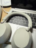 索尼（SONY）WH-1000XM5【政府補貼】頭戴式無(wú)線(xiàn)降噪耳機 AI智能降噪 鉑金銀 教師節禮物 曬單實(shí)拍圖