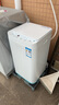 美的（Midea）嬰兒洗衣機全自動 3公斤小型迷你波輪母嬰兒童內(nèi)衣褲襪洗衣機健康除螨洗家電國家補貼 MB30V21EPLUS 曬單實拍圖