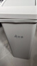美麗雅垃圾桶帶蓋大號(hào)白色10L衛(wèi)生間廁所家用廚房客廳窄夾縫搖蓋垃圾桶 曬單實(shí)拍圖