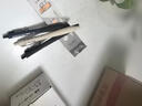 晨光(M&G)文具 優(yōu)品書(shū)寫(xiě)小行家0.5mm黑色中性筆 速干ST按動(dòng)刷題筆 大角度筆夾 學(xué)生考試簽字筆 3支裝AGPH8506 曬單實(shí)拍圖