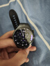 華為（HUAWEI）手表WATCH 5【咨詢(xún)享優(yōu)惠】智能運動(dòng)健康eSIM獨立通話(huà)血氧呼吸體溫監測風(fēng)險評估男女士朋友4Pro 42mm幻月黑丨黑色氟橡膠表帶【皮表帶+貼膜】 曬單實(shí)拍圖