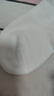 歐迪芬5雙刺繡短襪女士襪子女夏季薄款100%純棉10A抑菌防臭學(xué)生無骨襪 曬單實拍圖