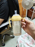 小土豆（potato）兒童水杯大寶寶吸管奶瓶PP水杯9個(gè)月以上帶重力球 300ml麥芽黃 曬單實(shí)拍圖