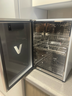 華帝（VATTI）消毒柜家用小型臺式免瀝水紫外線(xiàn)廚房餐具辦公室茶杯臺面迷你消毒烘干一體機消毒碗柜 二星級 60L 紫外線(xiàn)熱風(fēng)烘干白 曬單實(shí)拍圖