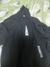 優(yōu)衣庫合作款男裝女裝雙面織拉鏈茄克長(cháng)袖外套夾克秋冬新款480967 09 黑色 L /175/100A 曬單實(shí)拍圖