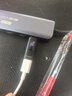 海備思 Type-C數顯轉接頭USB4公轉母充電功率實(shí)時(shí)顯示監測電流電壓檢測儀手機充電器功率檢測80Gbps傳輸 曬單實(shí)拍圖