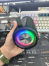 紐曼BT76藍牙音箱桌面音響戶(hù)外家用便攜式重低音炮3D環(huán)繞車(chē)載小鋼炮電腦手機高音質(zhì)無(wú)線(xiàn)迷你小音響黑色 曬單實(shí)拍圖