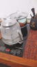 榮事達（Royalstar）全自動上水茶臺燒水壺電熱水壺燒水煮茶一體機茶桌功夫茶燒水壺嵌入式 1L 消毒款【底盤同時加熱】（37*20cm) 曬單實拍圖