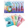 新版牛津自然拼讀教材Oxford Phonics World 1/2/3/4/5級支持點(diǎn)讀 點(diǎn)讀版1-5級10本課本+練習冊高 曬單實(shí)拍圖