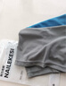 耐力克斯跑步擦汗手腕巾男士專(zhuān)用冷感運動(dòng)毛巾冰感速干護腕吸汗毛巾健身秋 灰色迷彩【冷感速干】單只 均碼 曬單實(shí)拍圖