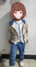 G.DUCKKIDS童裝男童秋裝套裝兒童服裝春秋季三件套一歲寶寶衣服3男孩運(yùn)動(dòng)裝 米色森林汽車三件套gakqskk 100 尺碼2~3歲【 90-100cm】cm 曬單實(shí)拍圖