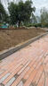 戶(hù)外水泥仿木地板仿木紋水泥板棧道混凝土預制鋪路板鋼筋木紋地磚 1.5m*15cm*5cm(長(cháng)寬厚)-不含運費 曬單實(shí)拍圖