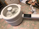 SuperBaby電煮鍋電奶鍋電鍋一體多功能陶瓷釉不粘鍋輔食鍋電蒸鍋燉蒸煮一體電熱鍋3-4人用3L大容量 3L 微電腦款（帶蒸籠） 曬單實(shí)拍圖