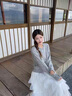 蘇雨薇韓版穿搭小香風(fēng)針織開(kāi)衫女秋冬新款百搭顯瘦高腰半身裙百搭兩件套 開(kāi)衫【關(guān)注店鋪】 XL （120-135斤）【現貨速發(fā)】 曬單實(shí)拍圖