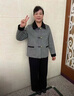 啄木鳥(niǎo)媽媽春秋時(shí)尚外套2026新款洋氣中老年女裝國風(fēng)氣質(zhì)高貴雙面呢衣服 灰色 2XL 建議105-120斤 曬單實(shí)拍圖