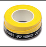 YONEX尤尼克斯羽毛球手膠運動吸汗帶握把膠AC-102C-004黃色三條裝 曬單實拍圖