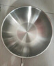 美廚（maxcook）304不銹鋼炒鍋 帶蓋鍋具32cm三層鋼鍋 電磁爐燃氣爐通用MCGU-YY32 曬單實拍圖
