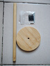 餐廚創(chuàng  )意收納架簡(jiǎn)約卷紙架家用紙巾架竹制置物架子掛架保鮮膜支架 卷紙收納置物架【1個(gè)裝】 曬單實(shí)拍圖