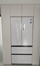 美的（Midea）M60系列520純平全嵌法式多門(mén)四開(kāi)門(mén)家用冰箱超薄雙系統循環(huán)大容量制冰BCD-520WUFPZM(E)白國家補貼 曬單實(shí)拍圖