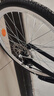 飛鴿（FLYING PIGEON）自行車(chē)成人通勤車(chē)自行車(chē)學(xué)生單車(chē)成人自行車(chē)通勤自行車(chē)城市公路車(chē) 頂配黑|單速+雙碟剎+實(shí)心胎+禮包 24寸|身高150-170cm 曬單實(shí)拍圖