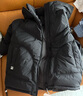 雪中飛短款羽絨服女冬季新款時(shí)尚品牌設計休閑小個(gè)子冬季加厚保暖外 黑色 M 曬單實(shí)拍圖