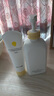 兒童身體乳嬰兒潤膚乳寶寶潤膚霜舒緩保濕乳400ml*2 曬單實拍圖