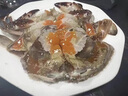 嗆蟹舟山紅膏蟹梭子蟹醬母蟹寧波熗蟹咸蟹生腌螃蟹海鮮醉蟹即食 單只4-6兩【2只 性價(jià)比推薦款】 曬單實(shí)拍圖
