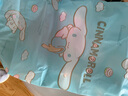 名創(chuàng  )優(yōu)品（MINISO）Sanrio防水卡通浴帽防水沐浴帽焗油洗澡帽旅行便攜(3個(gè))  曬單實(shí)拍圖