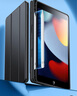 綠聯(lián) 適用iPad9保護殼 ipad第九代保護套帶筆槽 ipad8/7蘋果平板殼 三折支架智能休眠超薄 全包防摔 曬單實拍圖