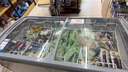 澳柯瑪（AUCMA）商用臥式冷柜雪糕柜展示柜島柜冰柜大容量弧形玻璃門推拉門冷凍冰激凌多籃筐一級能效 338升 【長1.2米】SD-338HA 曬單實拍圖