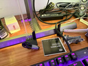 酷冷至尊（CoolerMaster）炫晶鋼化玻璃ARGB顯卡支架(支持各式機箱/防顯卡彎曲/底部磁吸/安裝位任意調整) 曬單實(shí)拍圖