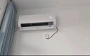 海爾（Haier）小紅花套系 凈省電Plus真省版 節能1.5匹壁掛式臥室掛機空調 KFR-35GW/E1-1Plus家電國家補貼20% 曬單實(shí)拍圖