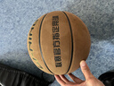 李寧（LI-NING）籃球7號成人pu翻毛設計籃球室內外比賽兒童學(xué)生標準訓練7號籃球 曬單實(shí)拍圖