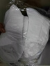 JAJALIN一次性襪子出差旅行日拋便攜用品男女通用軍訓吸汗中筒白色10雙裝 曬單實(shí)拍圖