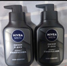 妮維雅（NIVEA）男士洗面奶保濕收縮毛孔深黑DEEP控油細(xì)致毛孔潔面雙支套裝 曬單實拍圖