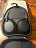 索尼（SONY）WH-1000XM5 頭戴式無(wú)線(xiàn)耳機 藍牙降噪耳機1000XM4升級款 網(wǎng)課游戲禮物送男女友學(xué)生 黑色 曬單實(shí)拍圖