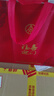 五糧液股份 福喜迎門 紅福 濃香型白酒52度 500ml*2瓶 禮盒裝 中秋送禮 曬單實拍圖