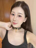 BJYL宮鈴項圈女高級黑色鈴鐺choker鎖骨情趣項圈情調小狗鏈m女牽引繩 黑色鏤空項圈+牽引繩 曬單實(shí)拍圖