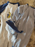 舒貝怡2件裝嬰兒衣服滿月新生兒連體衣周歲寶寶爬服春秋款哈衣藏青73 曬單實(shí)拍圖