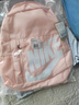 耐克NIKE兒童雙肩包 時(shí)尚白搭書(shū)包運動(dòng)包運動(dòng)包 HJ4186-664粉白均碼 曬單實(shí)拍圖