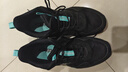 特步（XTEP）童鞋兒童運動(dòng)鞋校園高密鞋面訓練籃球鞋 黑/極光綠 40 曬單實(shí)拍圖
