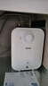 海爾（Haier）國家補(bǔ)貼20%小廚寶電熱水器6.6升 EC6.6FA 一級(jí)能效 2200W速熱家用廚房小型儲(chǔ)水式節(jié)能保溫?zé)崴畬?曬單實(shí)拍圖