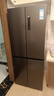TCL 408升十字對開(kāi)四開(kāi)門(mén)分區養鮮一級能效雙變頻風(fēng)冷無(wú)霜大容量超薄家用電冰箱國家補貼BCD-408WPJD 曬單實(shí)拍圖