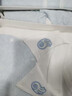 GUYN嬰兒衣服新生兒衣服初生嬰兒衣服套裝剛出生寶寶滿(mǎn)月禮物用品 皇冠藍-四季27件套 【禮盒+手提 59cm 適用于0-3個(gè)月 曬單實(shí)拍圖
