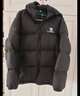 駱駝（CAMEL）抱抱戶外羽絨服鴨絨加厚面包服秋冬拒水保暖時尚潮流防風(fēng)運動外套 A1W2PN121L，黑色，男女同款 M 曬單實拍圖